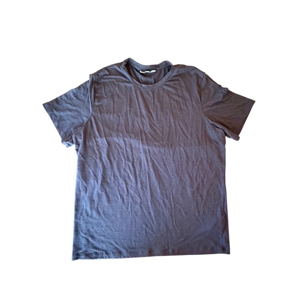 Icebreaker men’s pure merino superfine 140 XL t-shirt navy blue